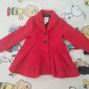 Cat & Jack Toddler Red Coat